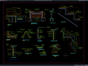Download Detail Konstruksi Kolam Renang DWG AutoCAD detail konstruksi kolam renang
