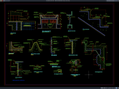 Download Detail Konstruksi Kolam Renang DWG AutoCAD detail konstruksi kolam renang