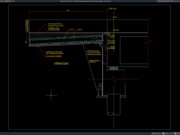 Download Detail Penulangan Pelat Pendekat Jembatan Beton Bertulang DWG AutoCAD detail penulangan pelat pendekat jembatan beton bertulang
