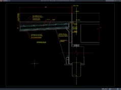 Download Detail Penulangan Pelat Pendekat Jembatan Beton Bertulang DWG AutoCAD detail penulangan pelat pendekat jembatan beton bertulang