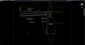 detail penulangan pelat pendekat jembatan beton bertulang