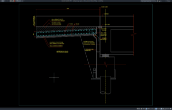 Download Detail Penulangan Pelat Pendekat Jembatan Beton Bertulang DWG AutoCAD detail penulangan pelat pendekat jembatan beton bertulang