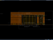 Download Detail Pintu Gerbang Masuk dan Pagar DWG AutoCAD detail pintu gerbang masuk dan pagar