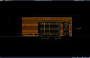 Download Detail Pintu Gerbang Masuk dan Pagar DWG AutoCAD detail pintu gerbang masuk dan pagar