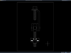 Download Detail Sambungan Coupler Girder Jembatan DWG AutoCAD detail sambungan coupler girder jembatan