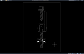 Download Detail Sambungan Coupler Girder Jembatan DWG AutoCAD detail sambungan coupler girder jembatan