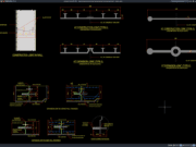 Download Detail Sambungan Konstruksi dan Sambungan Muai Dinding Beton DWG AutoCAD detail sambungan konstruksi dan sambungan muai dinding beton