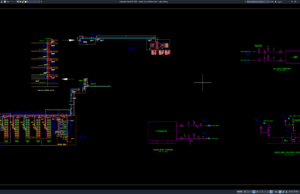Download Detail Sistem Chilled Water DWG AutoCAD detail sistem chilled water