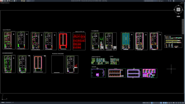 fruit preservation plant layout and installation details