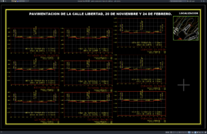 Download Gambar Potongan Melintang Jalan Perkotaan DWG AutoCAD gambar potongan melintang jalan perkotaan