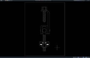 Download Girder Transverse Coupler Details DWG AutoCAD girder transverse coupler details