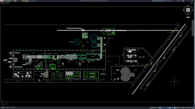 glass factory layout plan glass factory layout plan