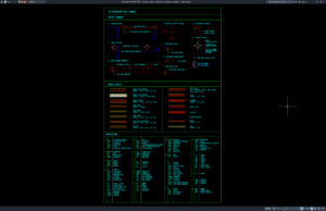 Download Legenda Notasi, Simbol, dan Singkatan Arsitektur DWG AutoCAD legenda notasi, simbol, dan singkatan arsitektur