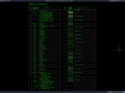 Download Notasi, Simbol, dan Singkatan Arsitektur DWG AutoCAD notasi, simbol, dan singkatan arsitektur