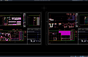 oil industry layout plan and details