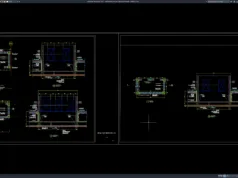 Download Reinforced Concrete Shear Wall Details DWG AutoCAD reinforced concrete shear wall details