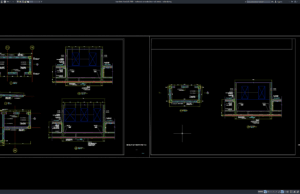 Download Reinforced Concrete Shear Wall Details DWG AutoCAD reinforced concrete shear wall details