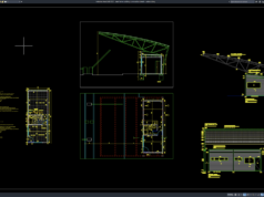 Download Steel Frame Building Construction Details DWG AutoCAD steel frame building construction details