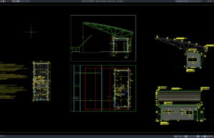 Download Steel Frame Building Construction Details DWG AutoCAD steel frame building construction details
