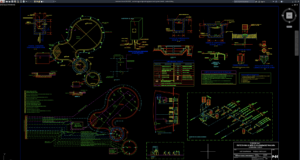 swimming pool plumbing layout and system details