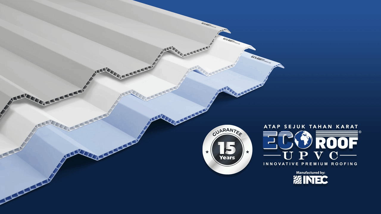 upvc double layer