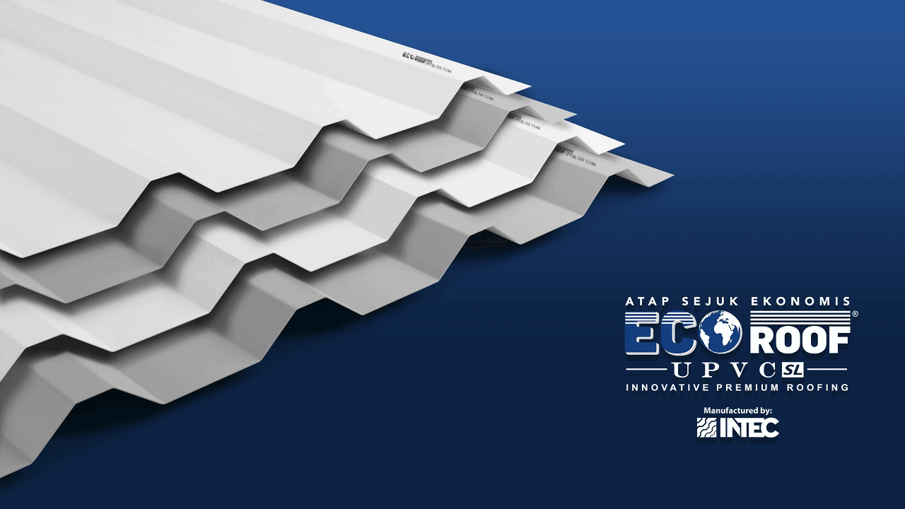 upvc single layer