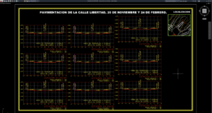 urban road cross sections