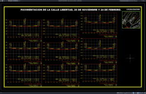 urban road cross sections