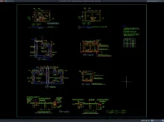 Download Water Tank and Pump Room Reinforcement Details DWG AutoCAD water tank and pump room reinforcement details