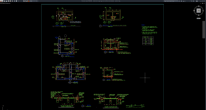 water tank and pump room reinforcement details